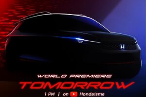 A Little More Sneak Peek. Honda GIIAS 2021