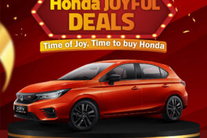 Penjualan Bulan Oktober Honda Meningkat 82% Dibanding Bulan Sebelumnya