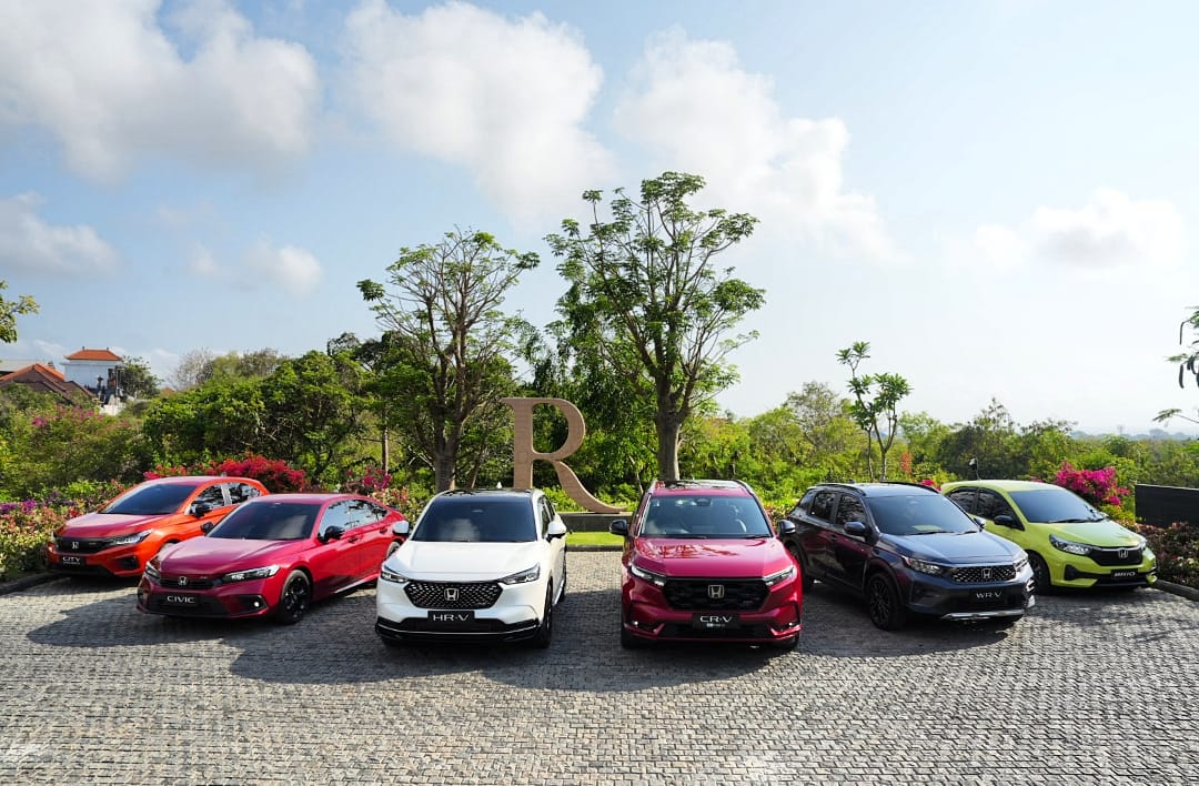 All New Honda CR-V RS e:HEV Lengkapi Lini Produk Varian RS di Indonesia